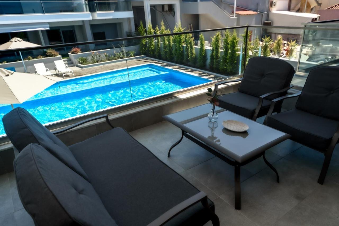 Itaka Familiy Apartments - Halkidiki Suites Com Никити Экстерьер фото
