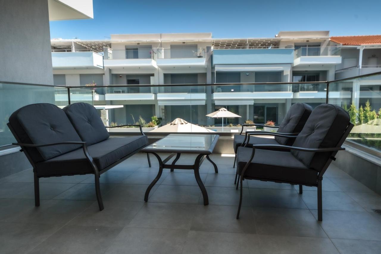 Itaka Familiy Apartments - Halkidiki Suites Com Никити Экстерьер фото