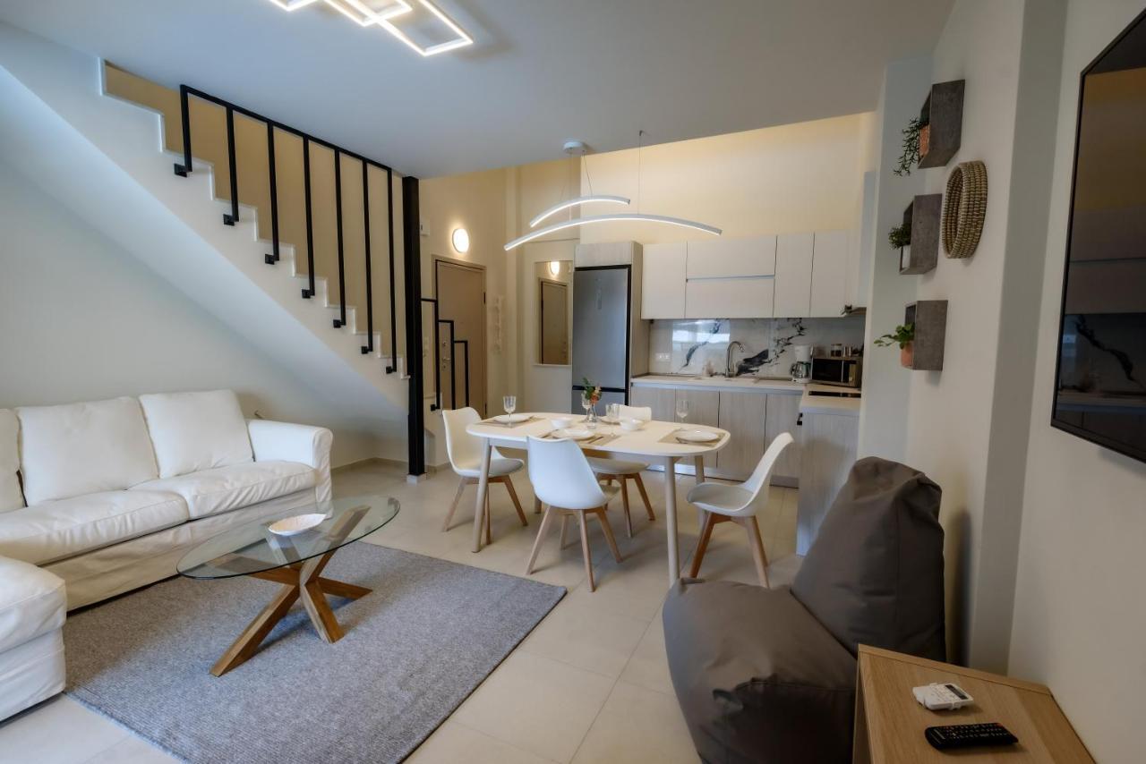 Itaka Familiy Apartments - Halkidiki Suites Com Никити Экстерьер фото